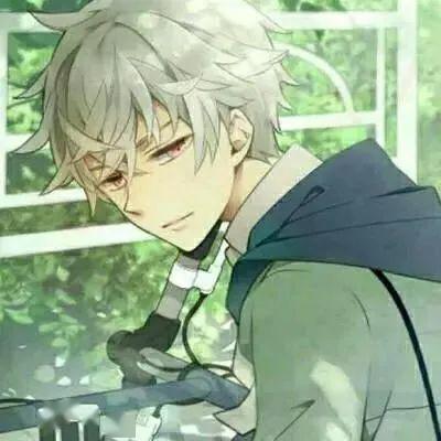 陽光向寒冬不羈 帥氣男生動(dòng)漫頭像世界的兩面姿態(tài)